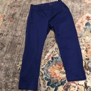 Gap Maternity - Royal blue classic khakis